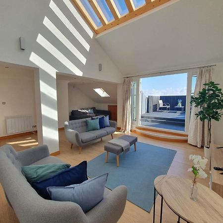 Weekly & Monthly Stays In Penthouse For Contractors Or Leisure Single Or Superking Beds Available Birkenhead Esterno foto